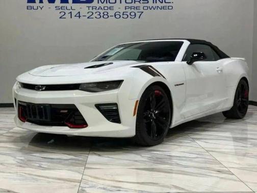 2018 Chevrolet Camaro 2SS