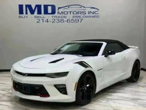 2018 Chevrolet Camaro 2SS