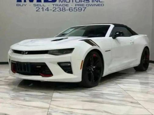 2018 Chevrolet Camaro 2SS