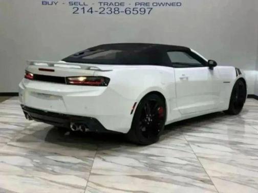 2018 Chevrolet Camaro 2SS