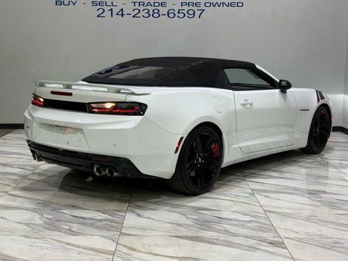 2018 Chevrolet Camaro 2SS