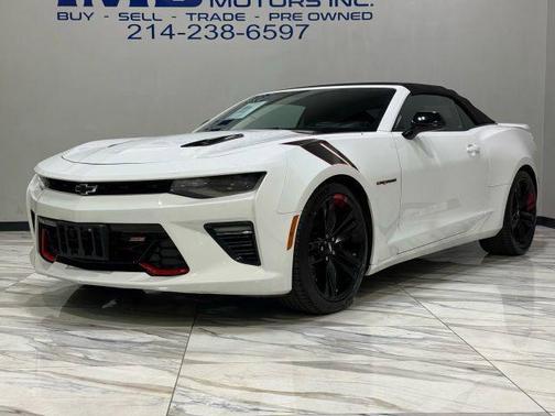 2018 Chevrolet Camaro 2SS