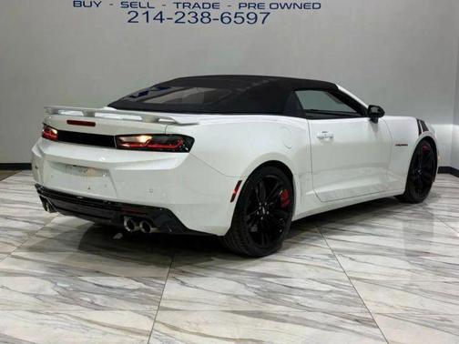 2018 Chevrolet Camaro 2SS