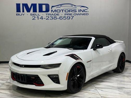 2018 Chevrolet Camaro 2SS