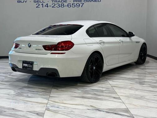 2016 BMW 650 xDrive