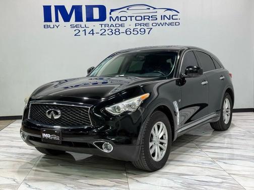 2017 INFINITI QX70 Base