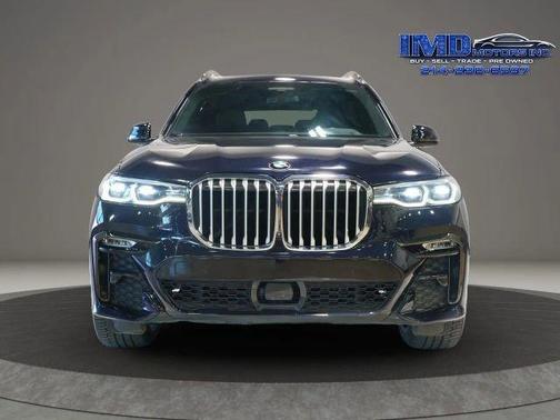 Carbon Black Metallic 2021 BMW X7 xDrive40i