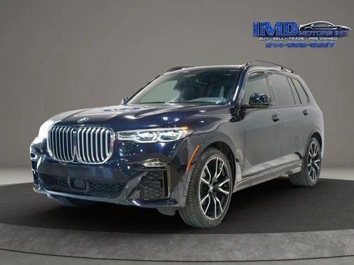 Carbon Black Metallic 2021 BMW X7 xDrive40i