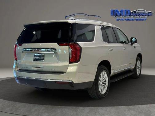 Pearl Beige Metallic 2021 GMC Yukon SLT