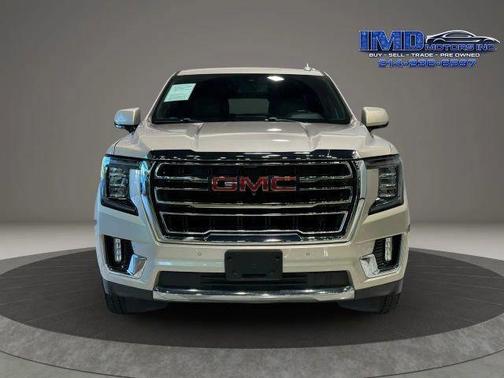 Pearl Beige Metallic 2021 GMC Yukon SLT