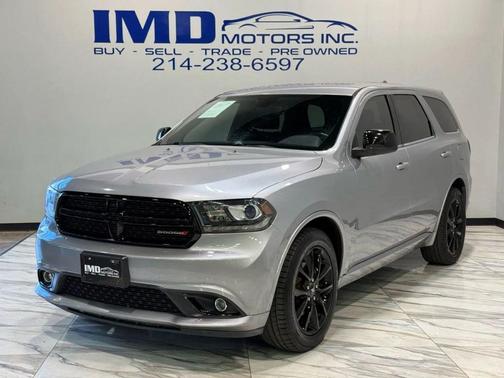 2019 Dodge Durango SXT Plus
