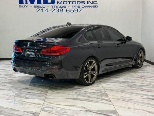 Dark Graphite Metallic 2019 BMW M550 i Xdrive