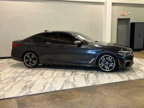 Dark Graphite Metallic 2019 BMW M550 i Xdrive