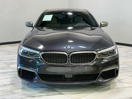 Dark Graphite Metallic 2019 BMW M550 i Xdrive