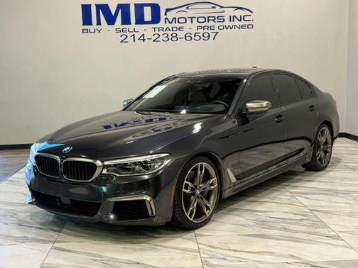Dark Graphite Metallic 2019 BMW M550 i Xdrive