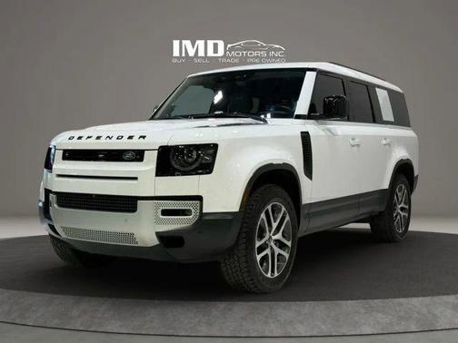 Fuji White 2024 Land Rover Defender 130 P300 S