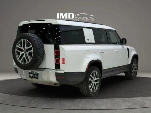 Fuji White 2024 Land Rover Defender 130 P300 S