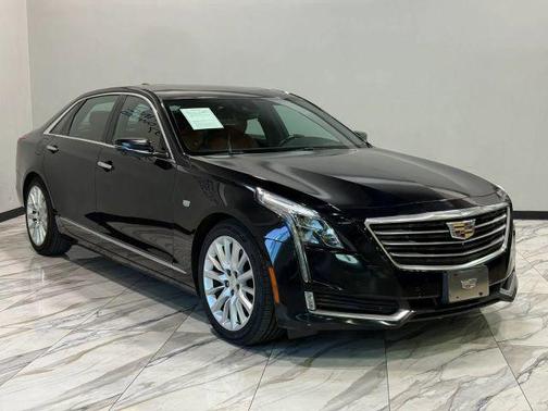 Black Raven 2017 Cadillac CT6 3.6L Luxury