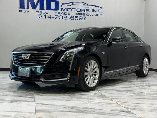 Black Raven 2017 Cadillac CT6 3.6L Luxury
