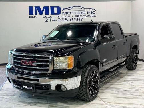 2012 GMC Sierra 1500 SLE