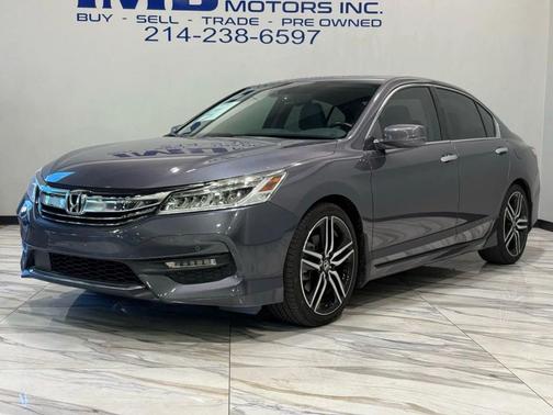 2017 Honda Accord Touring V6