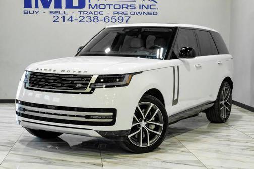 2025 Land Rover Range Rover P550e SE