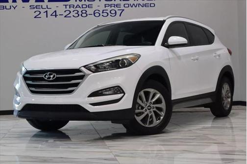 2018 Hyundai TUCSON SEL