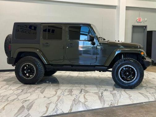 2015 Jeep Wrangler Unlimited Sahara