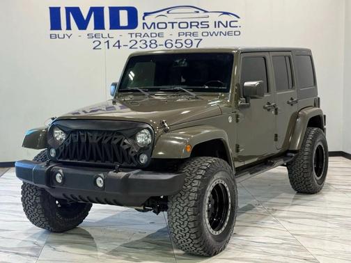 2015 Jeep Wrangler Unlimited Sahara