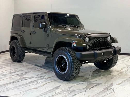 2015 Jeep Wrangler Unlimited Sahara