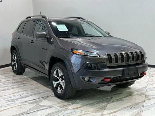 2018 Jeep Cherokee Trailhawk