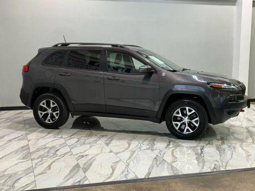 2018 Jeep Cherokee Trailhawk