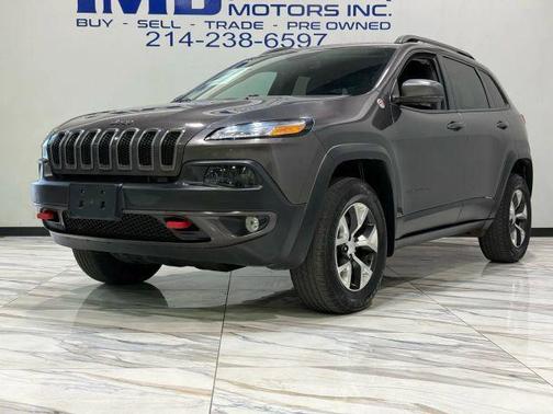 2018 Jeep Cherokee Trailhawk
