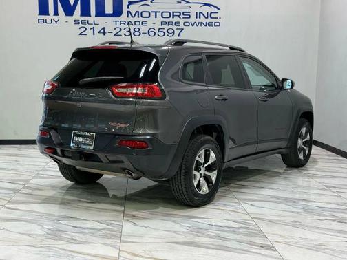 2018 Jeep Cherokee Trailhawk