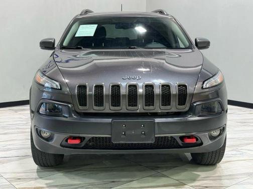 2018 Jeep Cherokee Trailhawk