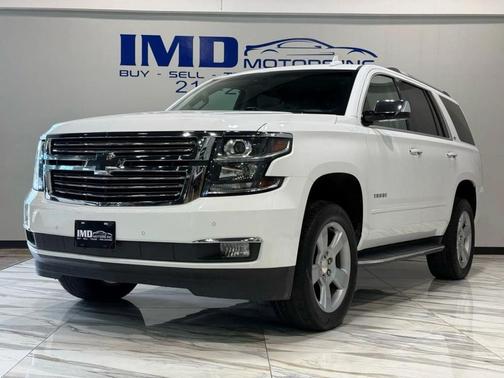 2016 Chevrolet Tahoe LTZ