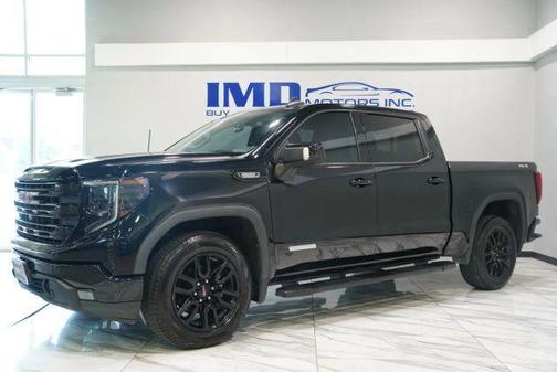 Onyx Black 2022 GMC Sierra 1500 Elevation