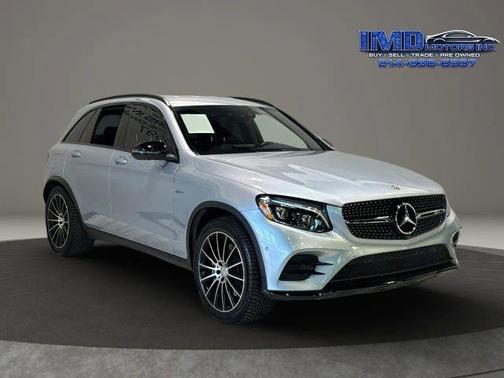 Diamond Silver Metallic 2018 Mercedes-Benz AMG GLC 43 4MATIC