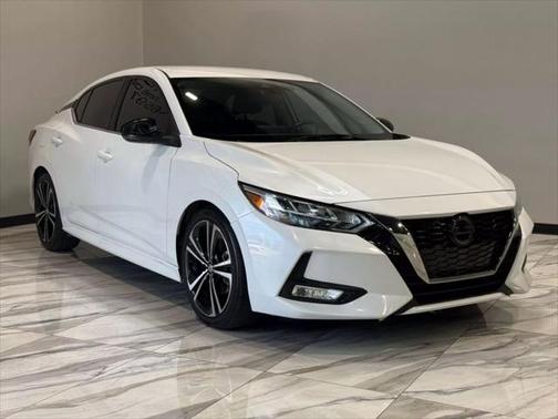2021 Nissan Sentra SR
