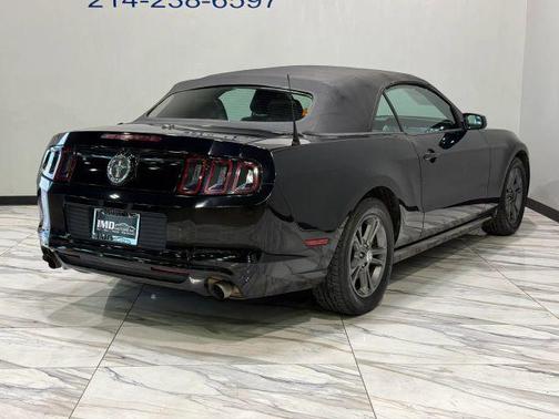 Black 2014 Ford Mustang V6 Premium