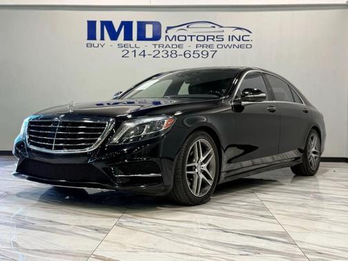 2015 Mercedes-Benz S-Class 4MATIC