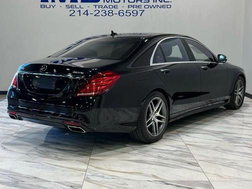 2015 Mercedes-Benz S-Class 4MATIC