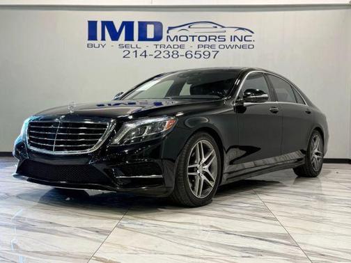 2015 Mercedes-Benz S-Class 4MATIC