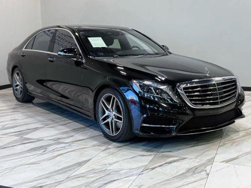 2015 Mercedes-Benz S-Class 4MATIC