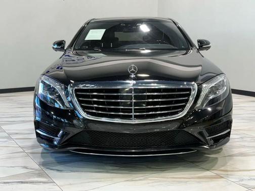 2015 Mercedes-Benz S-Class 4MATIC