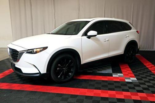 White 2023 Mazda CX-9 Touring Plus