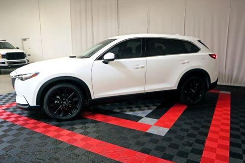 White 2023 Mazda CX-9 Touring Plus
