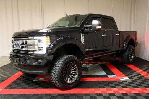 2019 Ford F-250 Platinum