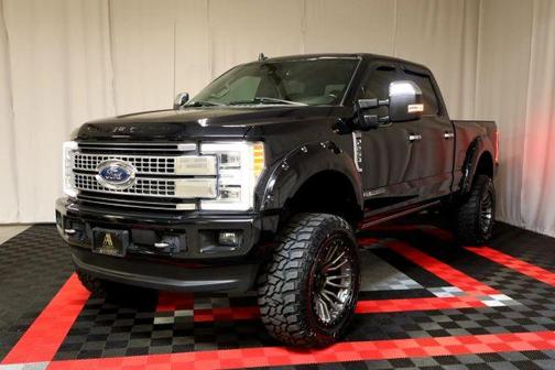 2019 Ford F-250 Platinum