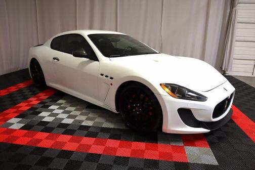 2012 Maserati GranTurismo MC